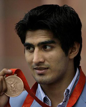 Boxer Vijender